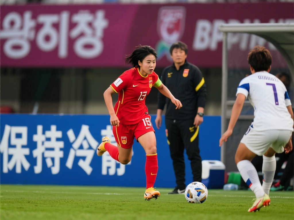 中国女足对阵韩国女足:关键战役决胜晋级命运 中国女足对阵韩国女足:关键战役决胜晋级命运